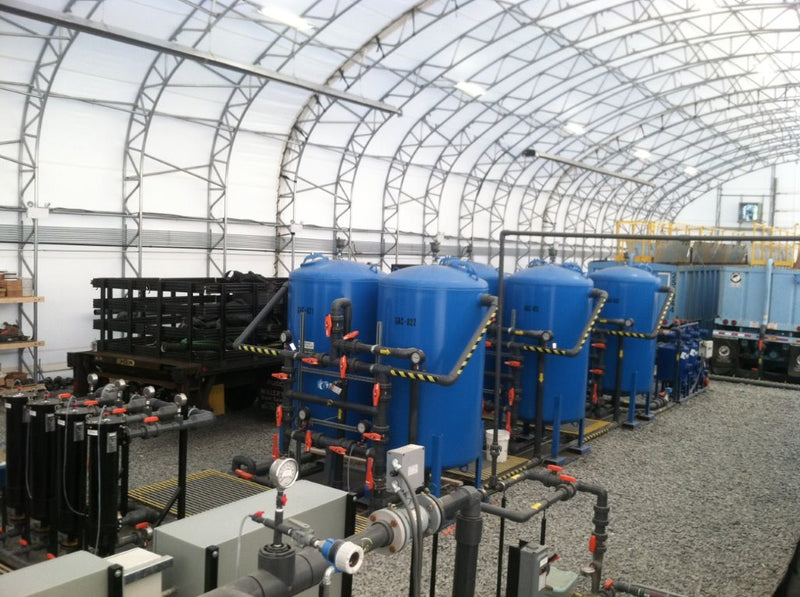 Equipment & Conveyor Bays